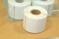 White 1.5″ x 2.75″ Direct Thermal Barcode Labels Zebra 5 Rolls Lot