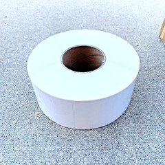 (6 Rolls) 3″ x 5″ Direct Thermal Transfer Labels, 3″ Core, 1,300 Labels/Roll