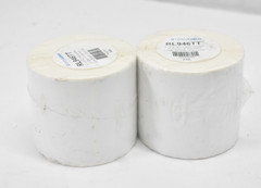 Lot of 2 Online Labels 3″ x 3″ Standard White Thermal Transfer Labels RL946TT