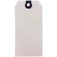 Zoro Select 61Ku67 Shipping Tag, Manila, Manila, Pk1000, 61Ku67