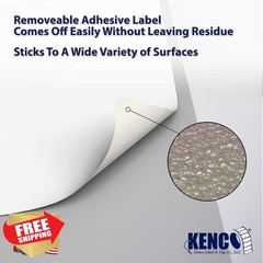 Kenco Labels 6001-7000 Paper 1.5″x0.75″