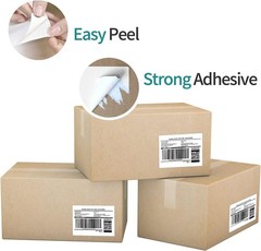 1-6 Rolls Direct Thermal 3×2 Barcode Labels Address Shipping For Zebra Rollo