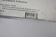 Wausau Coated Premium Laser Inkjet Die Cut Labels 100 Sheets 8/Sheet White