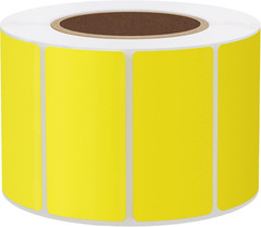 1000Pcs 2×1 Thermal Labels Roll Waterproof Self Adhesive Sticker Paper