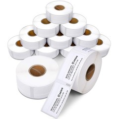 Aegis 12 Rolls Replacement for DYMO 30330 3/4″ x 2″ Direct Thermal Labels 450