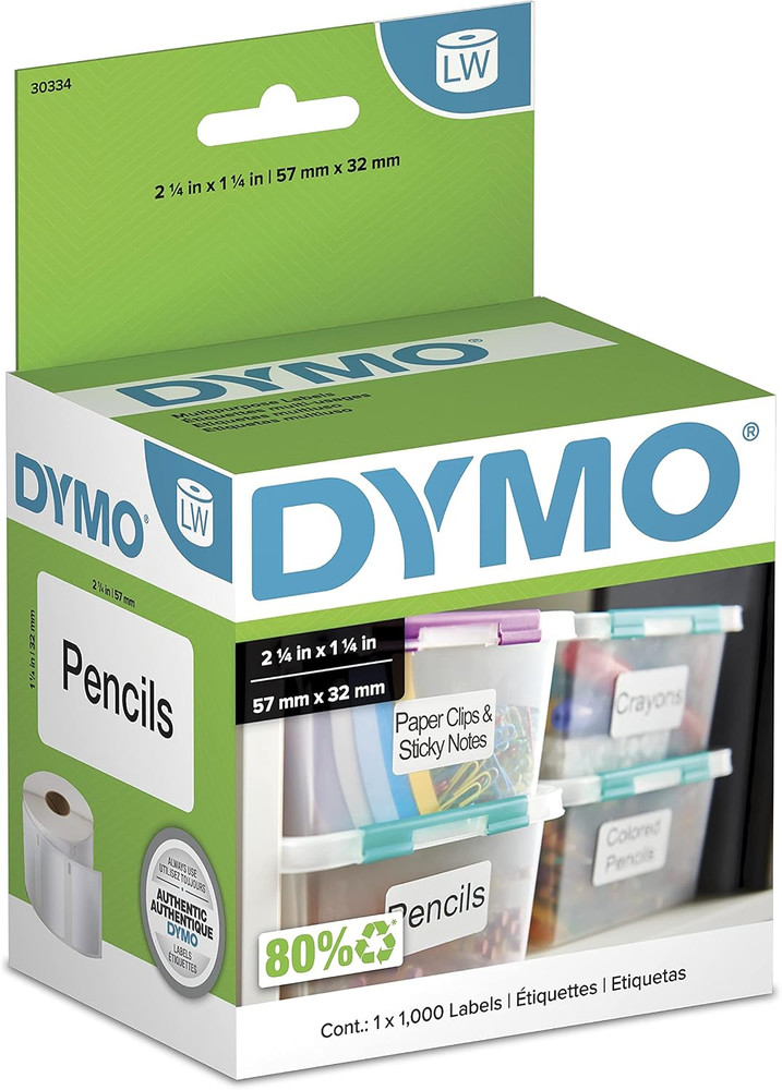 DYMO Authentic LW Multi-Purpose Labels DYMO Labels for Labelwriter Printers Grea