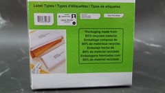 DYMO 30251 LabelWriter Address Labels 1 1/8″ x 3 1/2″ White 130 Labels per Roll