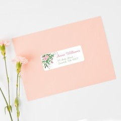 Printworks Address Labels, Inkjet or Laser Printers, 12 Sheets, Total 360 Labels