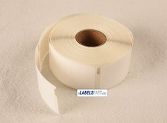 2 Rolls For Dymo 30373 – Eyewear Jewelry Price Tag Rat Tail Style Labels
