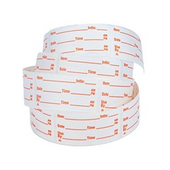 500 Stickers Use by 1 x 2 Inch Dissolvable Food Storage Labels for Containers…