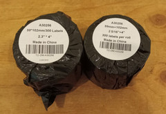 2 Rolls Large Shipping Labels for Dymo 2 5/16″ x 4″ 300 Labels/Roll 59mmx101mm