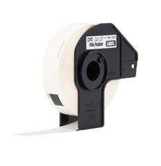 Brother DK1203 2/3″ x 3-7/16″ Continuous File Folder Labels, 300 Labels per Roll