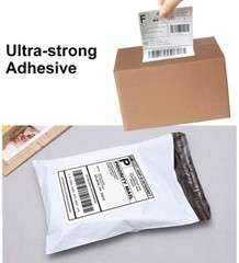 4″x6″ Direct Thermal Shipping Labels Fanfold/ Roll Perforated For Rollo & Zebra