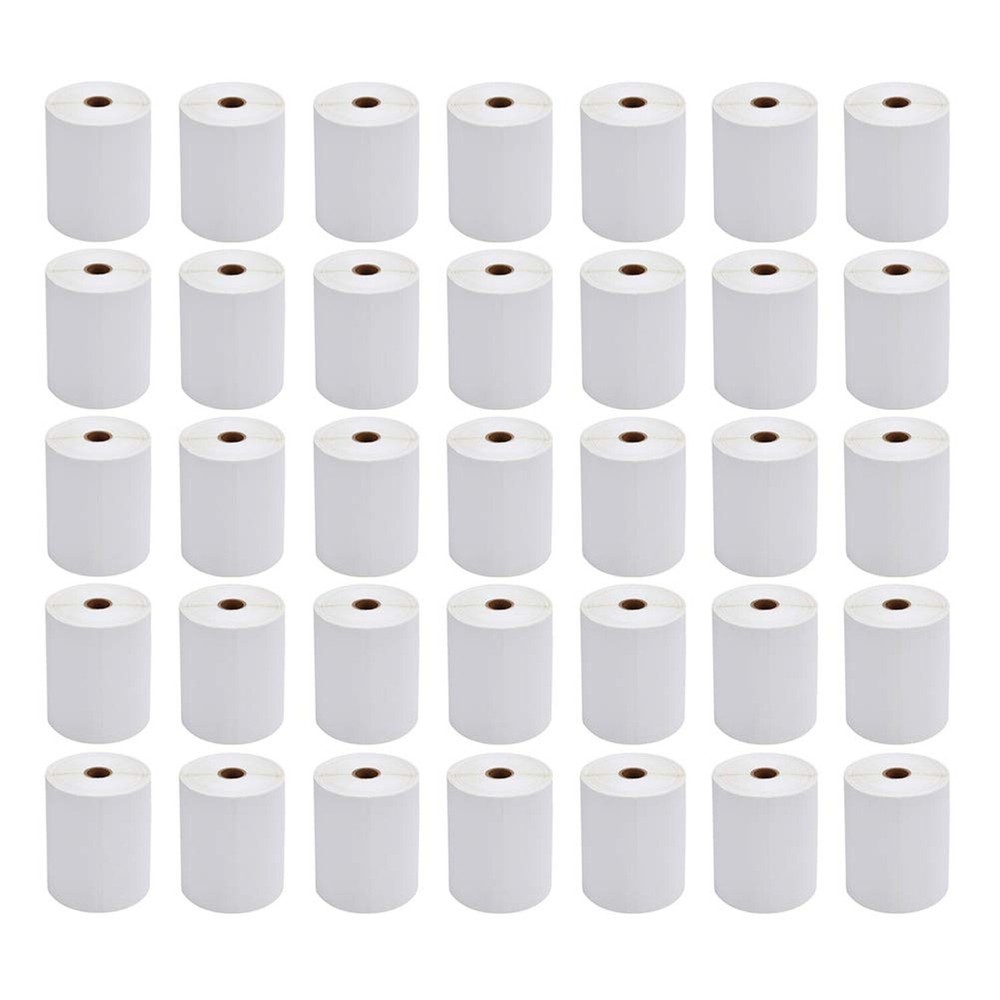 4×6 Thermal Labels, 40 Rolls Thermal Printer Labels, 250 Labels/Roll, 1” Cor…