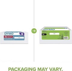 Authentic LW 1-Up File Folder Labels for LabelWriter Label Printers, White, 9…
