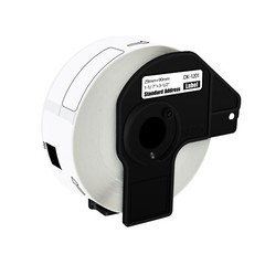1Roll 29mm x 90mm DK-1201 Shipping Label Fit for Brother QL-1050