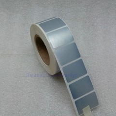 Silver Sticker PET Label Waterproof Tearproof Barcode Label 1.38*0.98″ 800pcs