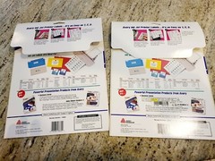 Avery Shipping Address Labels, Laser & Inkjet Printers, 700 Labels, 3-1/3×4