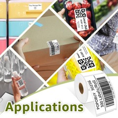 4 Rolls 2-5/16″ x 4″ Shipping Labels for DYMO LabelWriter 450, 300 Labels/Roll