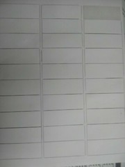 18000 2.625″ x 1″ Self Adhesive Address Labels 30 per sheet 600 sheets * 30 up *