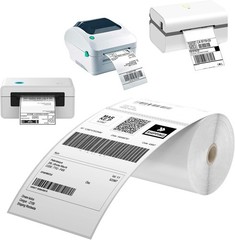 Thermal Labels 4×6 Roll 500 Labels for Rollo Zebra MUNBYN Polono Shipping