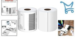 Thermal Labels 4×6 Roll 500 Labels for Rollo Zebra MUNBYN Polono Shipping
