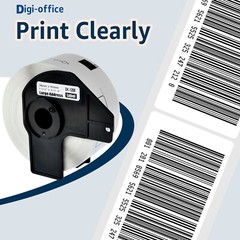 1Roll Large Paper Address Labels DK-1208 for Brother QL Printer 1-1/2″x3-1/2″