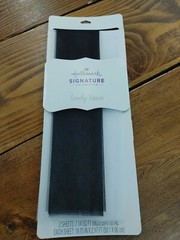 Lot of 9 Hallmark Signature Fabric/Mesh Lovely Tissue–Black & White 19 3/4 x 24″