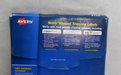 Avery 5126 Trueblock White Laser 200 Internet Shipping Labels 5 1/2″ X 8 1/2″