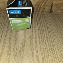 DYMO LW 30320 Authentic Address Labels, 1-1/8 x 3-1/2, 2 Rolls of 260 labels ea.