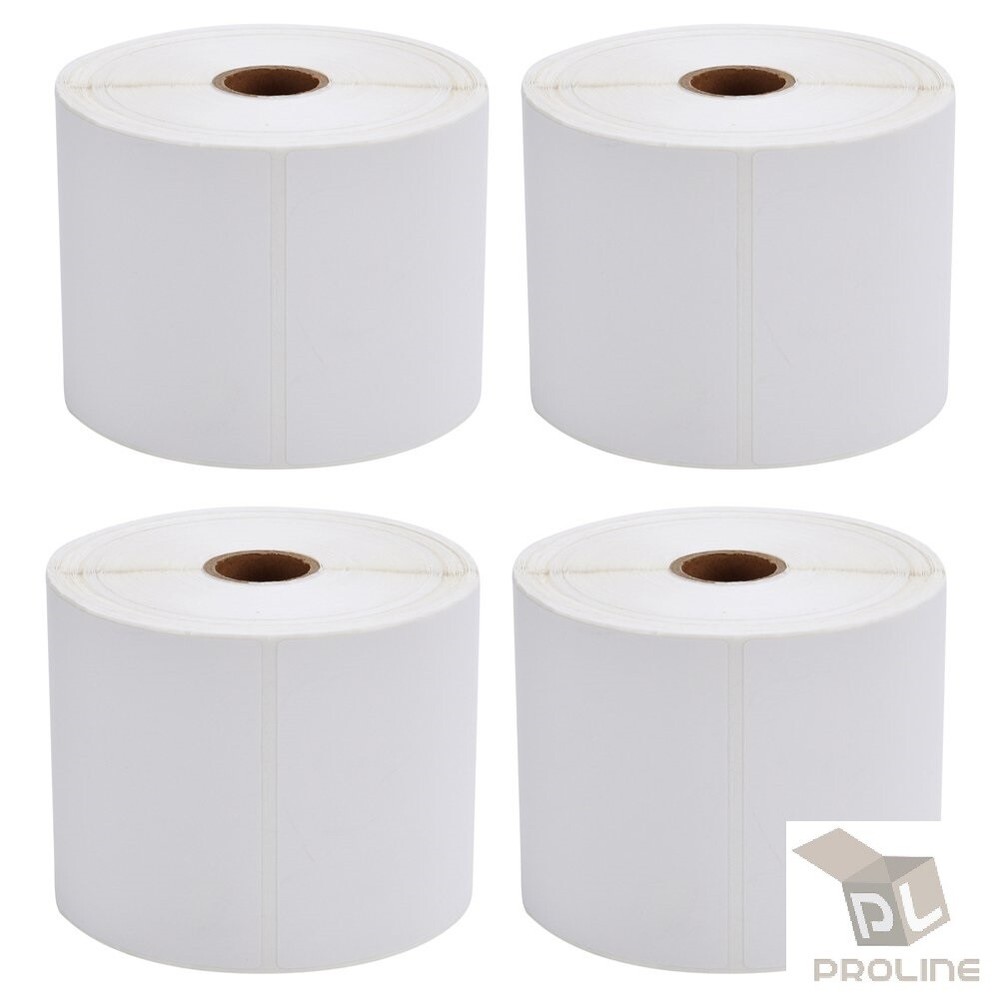 1x 500 Per Roll 4×6 Direct Thermal Label for Zebra 2844 ZP450 ZP500 ZP505 Eltron