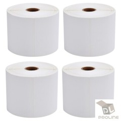 1x 500 Per Roll 4×6 Direct Thermal Label for Zebra 2844 ZP450 ZP500 ZP505 Eltron