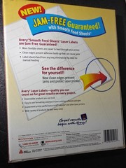 Avery 5161 Easy Peel Address Label – 1″ X 4″ – 2000 / Box for LASER Printers