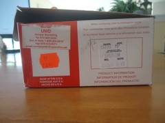 METO Self-Adhesive 1-Line Plain White Labels ( 11 Rolls ) Brand New