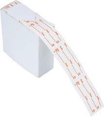 500 Stickers Use by 1 X 2 Inch Dissolvable Food Storage Labels for Containers Pr