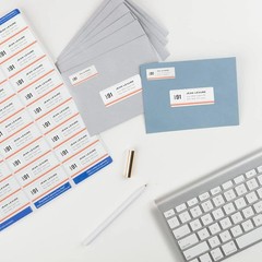 Avery Easy Peel Printable Address Labels, 1″ x 2-5/8″, 750 Count, White