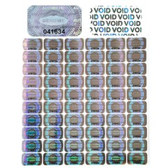 600 pcs Hologram Security Tamper evident Stickers Warranty Void Seal Labels w…