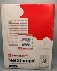 NetStamps Printable Postage Stamps (Stamps.com Subscription Required) – Print