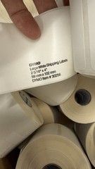 48 Rolls 300 Count Each OEM Dymo 2 5/16″ x 4″ 300 Labels/Roll 59mmx101m #30256