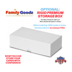 100 CLASSY Ebay Seller Thank You Business Note Cards,(Flag) Buy (2) get (1) FREE
