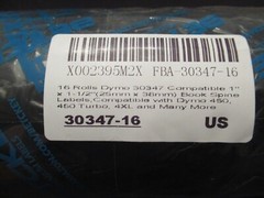 NEW 1 Roll DYMO 30347 Book Spine Labels 1″ x 1-1/2″ Wireless Printer 400 450 4XL