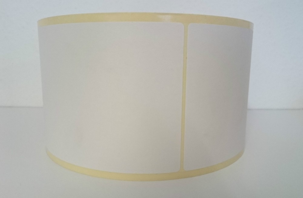 500 BLANK Direct Thermal Labels 100 mm x 150 mm – for Zebra, Toshiba, Intermec