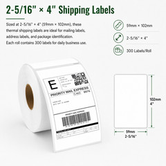 1PK Compatible DYMO 30256 2-5/16″ x 4″ Shipping Label Labelwriter 450 Duo 4XL