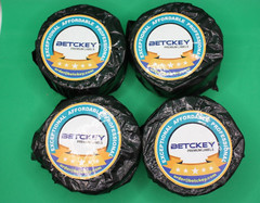BETCKEY – 1.5″ x 0.5″ (38 mm x 13 mm) File Folder & Address Labels – 4 rolls