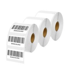 3Rolls 1000 Medium Multipurpose Labels 30334 for DYMO Labelwriter 1-1/4″x2-1/4″