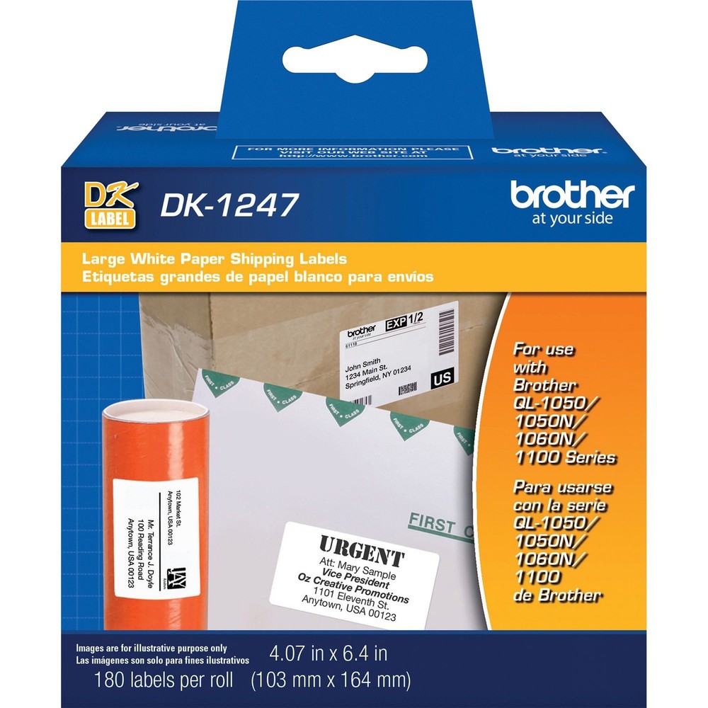Brother Shipping Label (DK1247)
