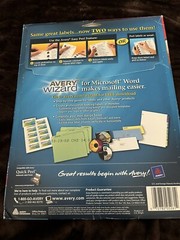 Avery Easy Peel White Mailing Labels, 1”x4”, 500 Labels, Jam/Smudge Free 05261