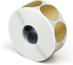 1 Roll 1000 Pcs 1″ round Scratch off Stickers Labels Self Adhesive Labels for Lo