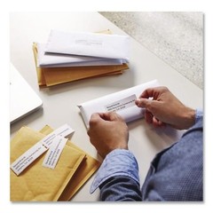 DYMO LabelWriter Address Labels, 1.12″x3.5″, White, 350 Labels/Roll, 2 Rolls/PK