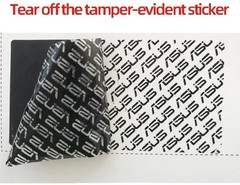 100x Tear off the tamper-evident Sticker, Asus Laptop Notebook Packing Sealing